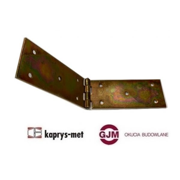 Zawias budowlany 250x50 mm