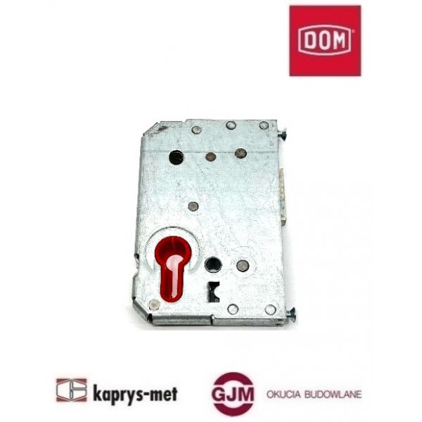 Zamek zasuwkowy dodatkowy 55 do zamka listwowego DOM POLSKA
