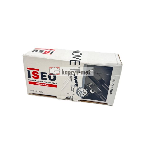 Rygle ISEO góra/dół czarne IS-941-0201505