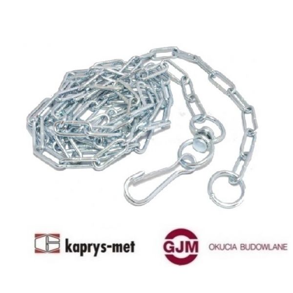 Łańcuch na psa 3mm dł.3mb ocynk