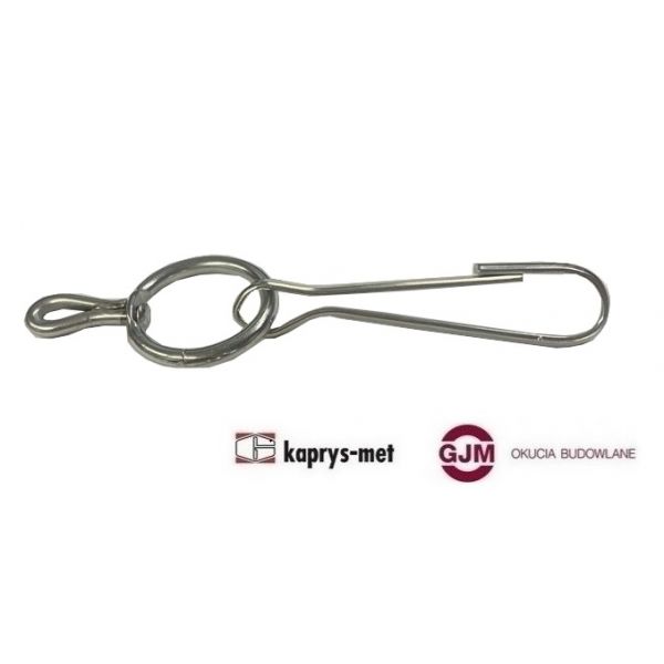 Sprężyna do łańcucha ø 6 120mm