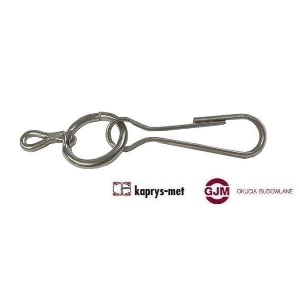 Sprężyna do łańcucha ø 5 90mm