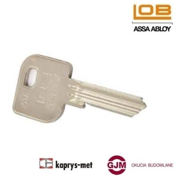 Klucz AD690 LOBIX XT atest LOB ASSA ABLOY