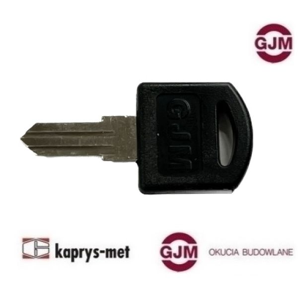 Klucz GJM surowy do zamka skrzynkowego i meblowego