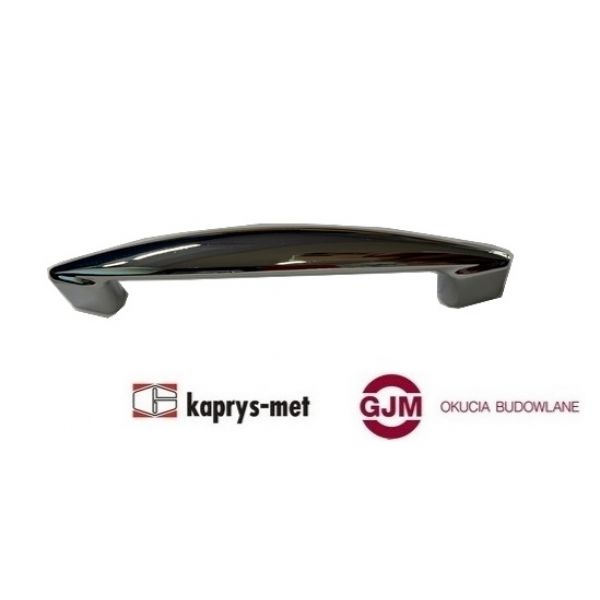 Uchwyt meblowy chrom L 80 mm