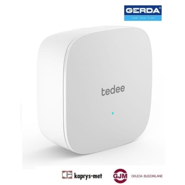 Router GERDA bezprzewodowy tedee bridge TBV1.0A biały