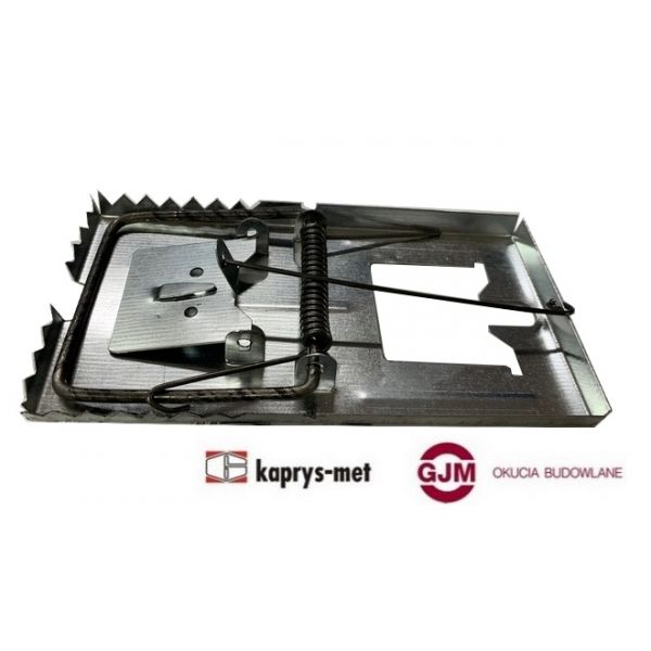 Szczurołapka metalowa