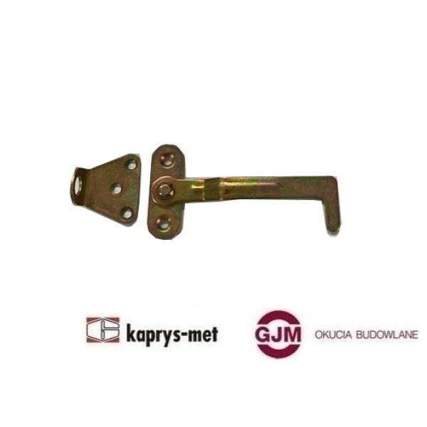 Haczyk okienny płaski lewy