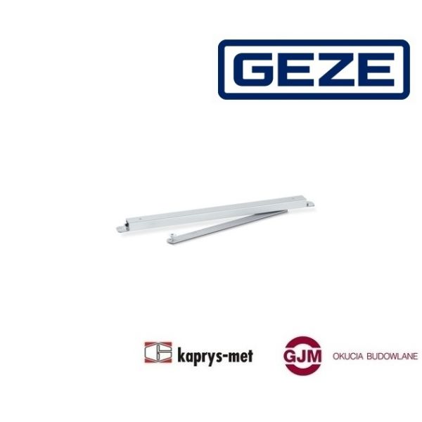 Szyna ślizgowa Geze Boxer 20,7 mm srebrny