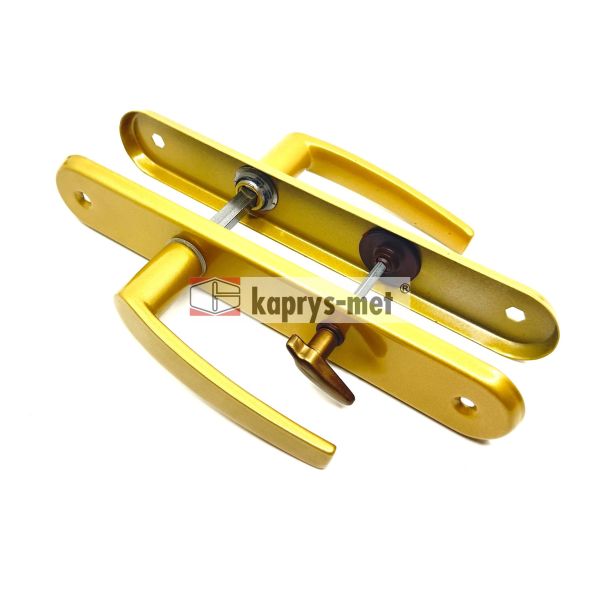 Klamka MKS 72 WC złoty LOB