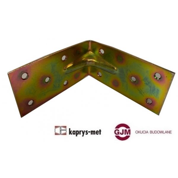 Kątownik 100x100x55 mm wzmocniony