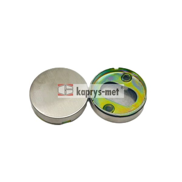 Szyld NOVASTIL (B/O ślepy) INOX