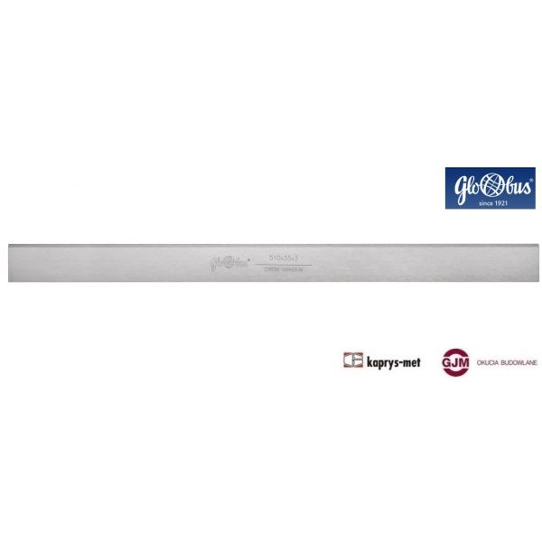 Noże do strugarek 510x35x3 NCV1 NS110-0510-0001 Globus Wapienica