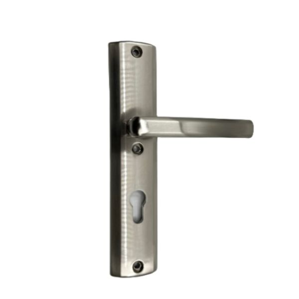 Klamka zewnętrzna ODA DHO-12Y72-G7 nikiel szczotkowany GAMET lewa