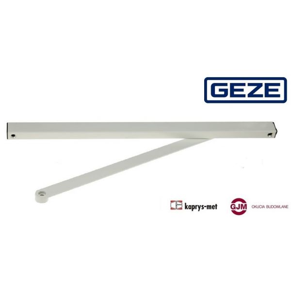 Szyna ślizgowa Geze TS 3000 V / TS 5000 biały