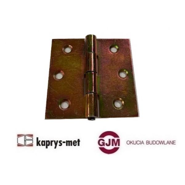 Zawias budowlany 75x75 mm