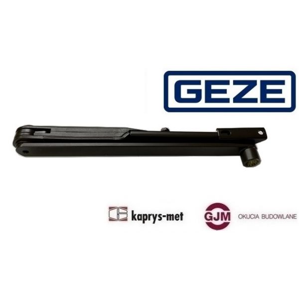 Ramię Geze TS 2000 V / TS 4000 z blokadą brąz