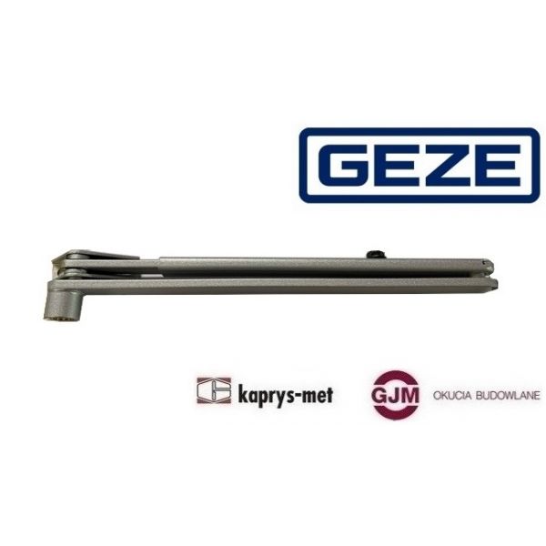 Ramię Geze TS 2000 V / TS 4000 standard srebrny