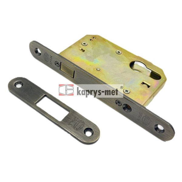 Zamek AMIG hakowy 501-50 patyna