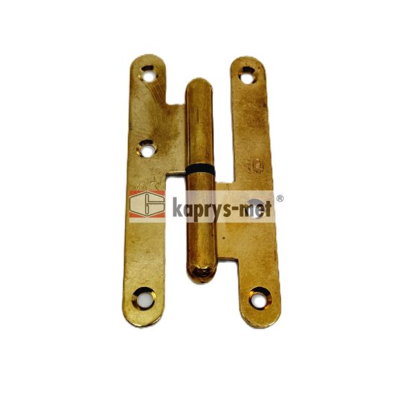 Zawias AMIG 405-11 (prawy) mosiądzowany