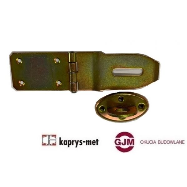 Wrzeciądz średni 45x170 ocynk żółty