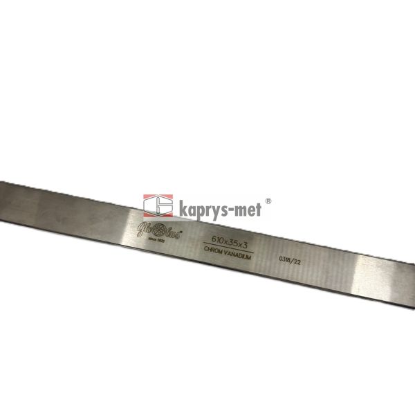 Noże do str. 610x35x3 NCV1 NS110-0610-0002 Globus