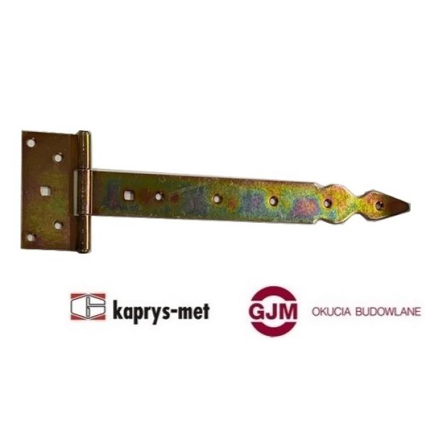 Zawias altanowy krzyżowy 250 mm