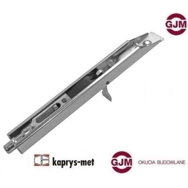 Zasuwa czołowa 160 mm GJM ocynk biały