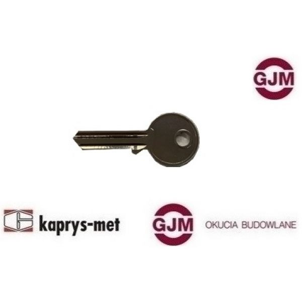 Klucz GJM FORMAN surowy do kłódki 52 mm i 63 mm