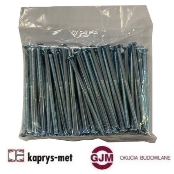 Śruba M4x70 stalowy 100 szt