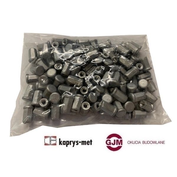 Nakrętka kołpak aluminiowy M4