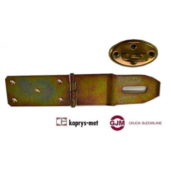 Wrzeciądz duży 45x230 ocynk żółty