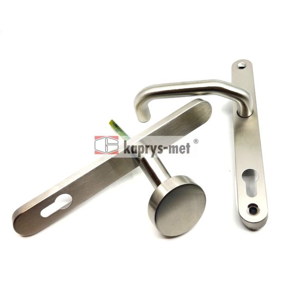 Klamka-gałka ASSA ABLOY U-Form 92W (AHW800FKZPZ) INOX