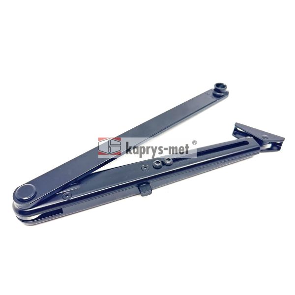 Ramię ASSA ABLOY L191 z blokadą DC200/DC300 (czarny)