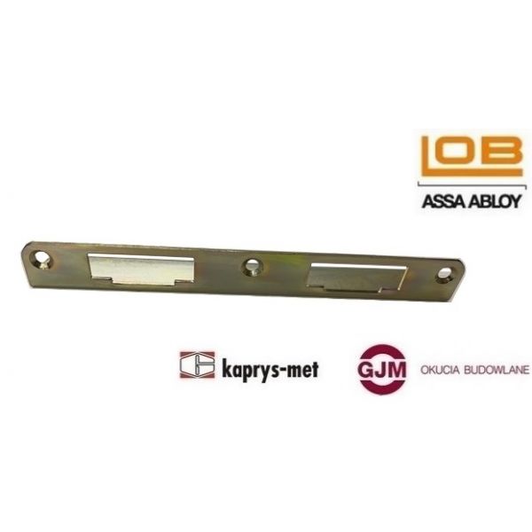 Zaczep kątowy RK91 uniwersalny 90 mm LOB ASSA ABLOY