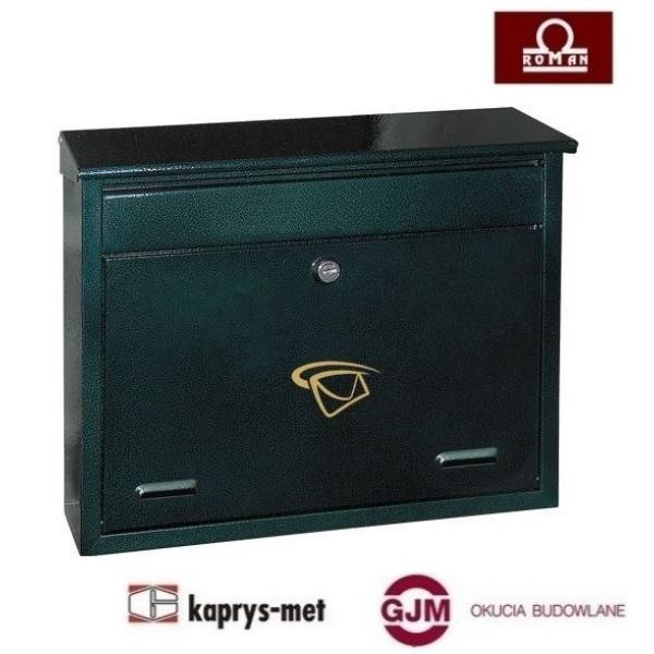 Skrzynka na listy SWP-1 SZABLO kolor mix