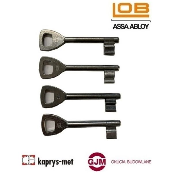 Klucz LOB piórowy 10 LOB ASSA ABLOY
