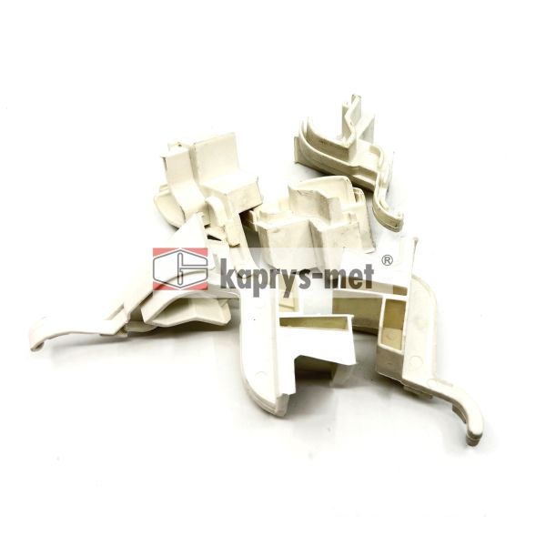 Zaślepka okapnika ALURON ZM 22/30 (biały) (lewy)