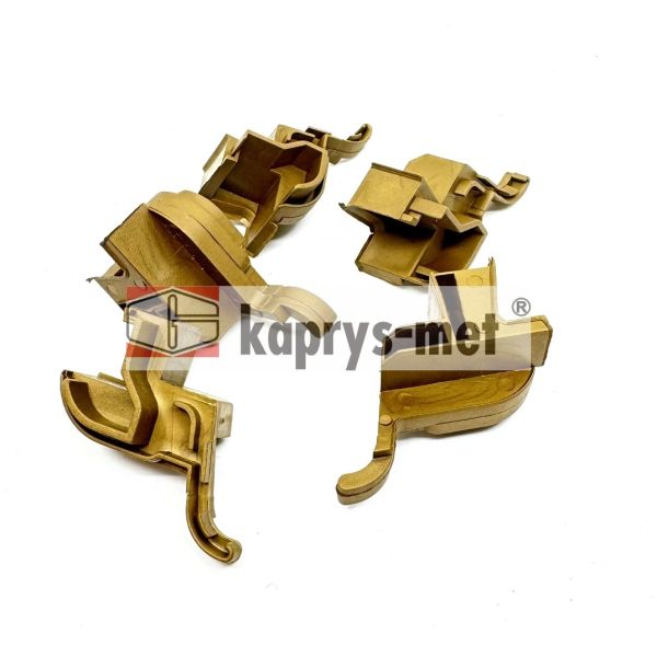 Zaślepka okapnika ALURON ZM 22/30 (oliwka) (lewy)