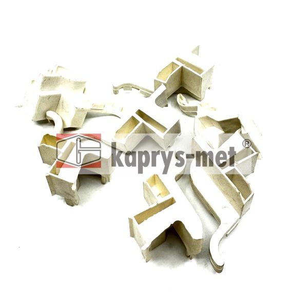 Zaślepka okapnika ALURON ZM 22/30 (biały) (prawy)