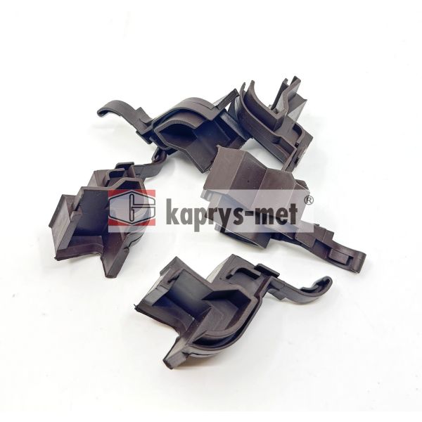 Zaślepka okapnika ALURON ZMS 22/34 (brąz) (lewy)