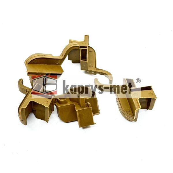 Zaślepka okapnika ALURON ZMS 22/34 (oliwka) (lewy)