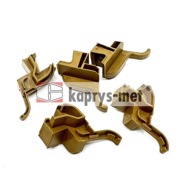 Zaślepka okapnika ALURON ZMS 22/34 (oliwka) (prawy)