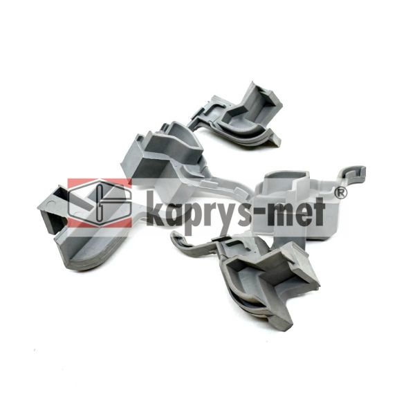 Zaślepka okapnika ALURON ZMS 22/34 (srebro) (prawy)