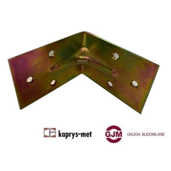 Kątownik 75x75x55 mm wzmocniony