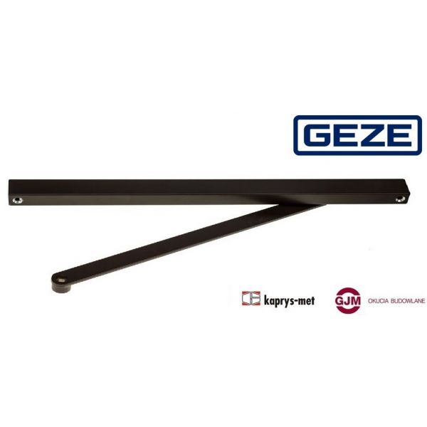 Szyna ślizgowa Geze TS 3000 V / TS 5000 brąz