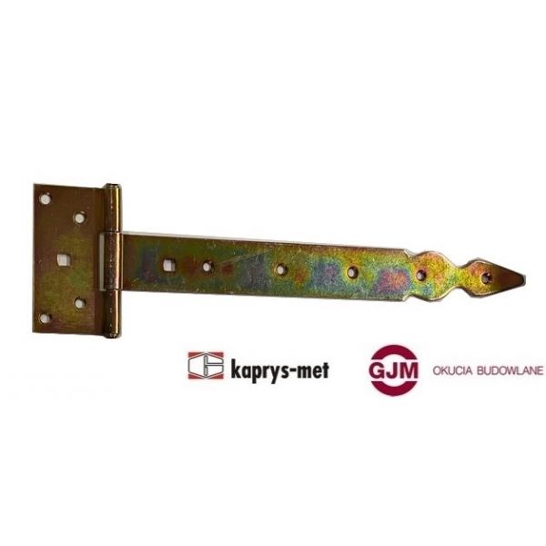 Zawias altanowy krzyżowy 300 mm