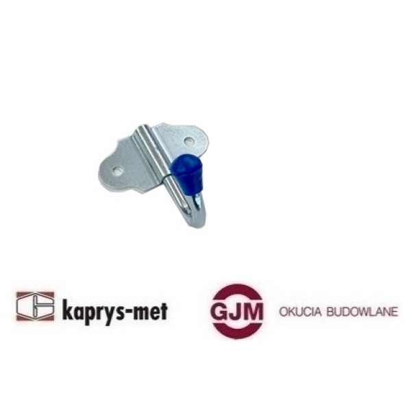 Wieszak pojedynczy przykręcany kolor mix