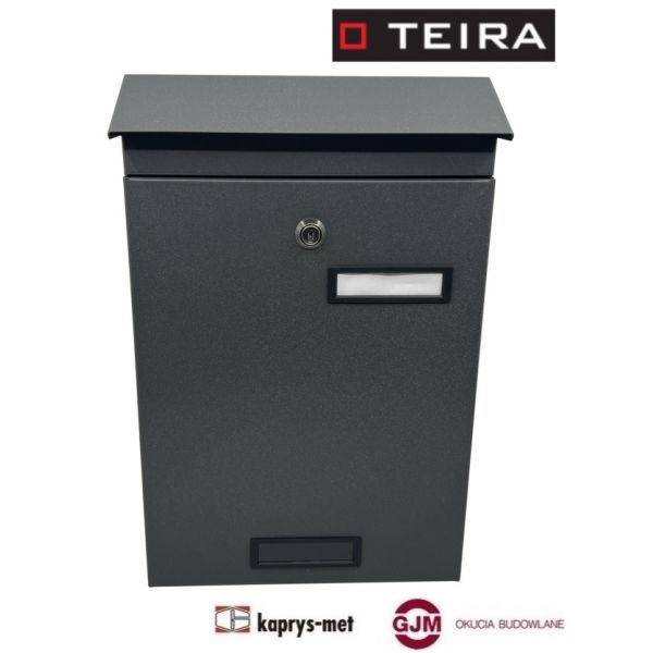 Skrzynka na listy SSG Onyx średnia TEIRA