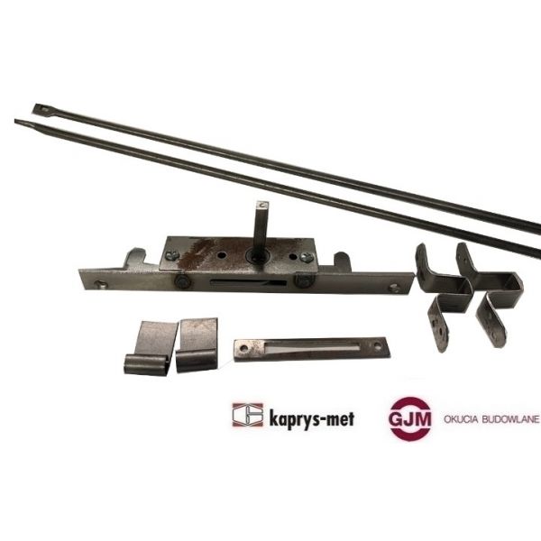 Zasuwnica baskwilowa wpuszczana 70 cm